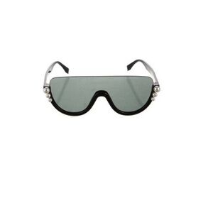 Fendi Faux Pearl Ribbon Sunglasses Preowned
